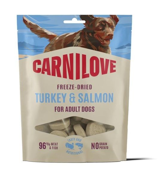Carnilove Freeze Dried 10 x 60g HundesnackVorschaubild