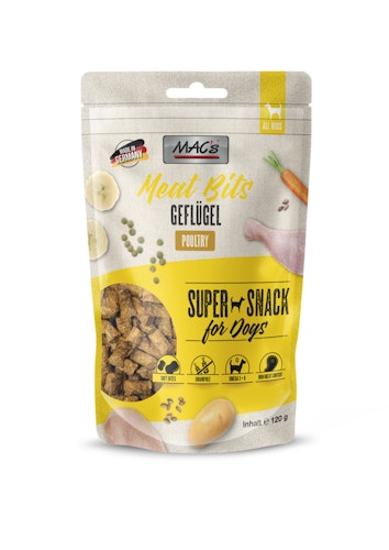 MAC's Dog Meat Bits 120g Hundesnack