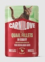 Vorschaubild Carnilove Cat Sauce 24 x 85g-Beutel Katzennassfutter