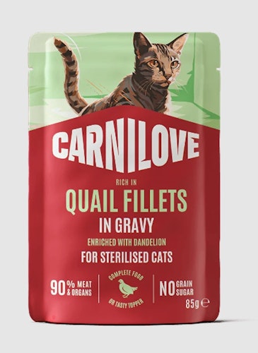 Carnilove Cat Sauce 24 x 85g-Beutel Katzennassfutter