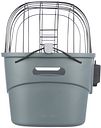 Vorschaubild TRIXIE Front-Fahrradkorb, Kunststoff, 42 × 39 × 30 cm, grau