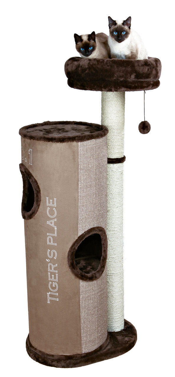 TRIXIE Kratzbaum Julio 140 cm beige/braun