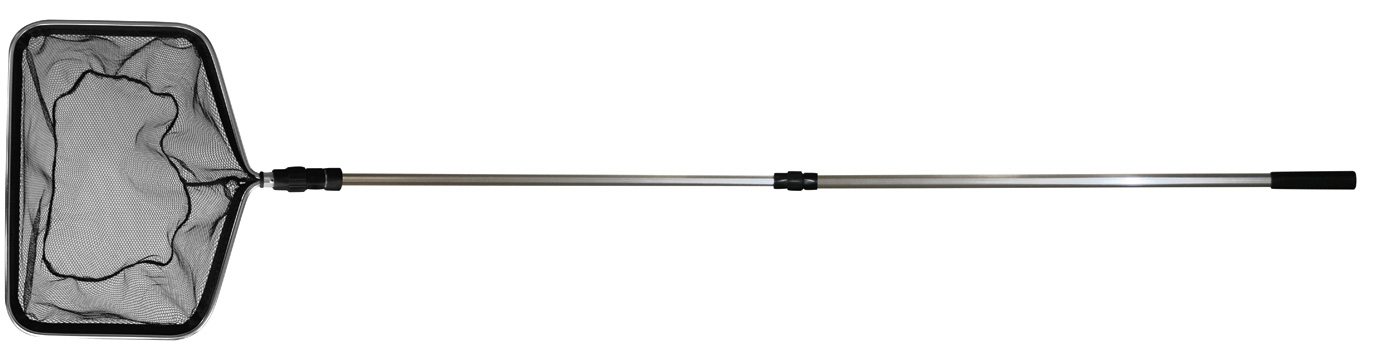 Söll Teichkescher rechteckig aus hochwertigem Aluminium