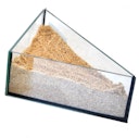 Vorschaubild Ollesch Sandschale Dreieck für Kleintiere
