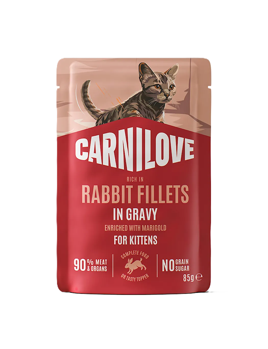Carnilove Cat Sauce 24 x 85g-Beutel Katzennassfutter