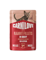 Carnilove Cat Sauce 24 x 85g-Beutel Katzennassfutter