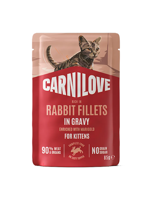 Carnilove Cat Sauce 24 x 85g-Beutel KatzennassfutterVorschaubild