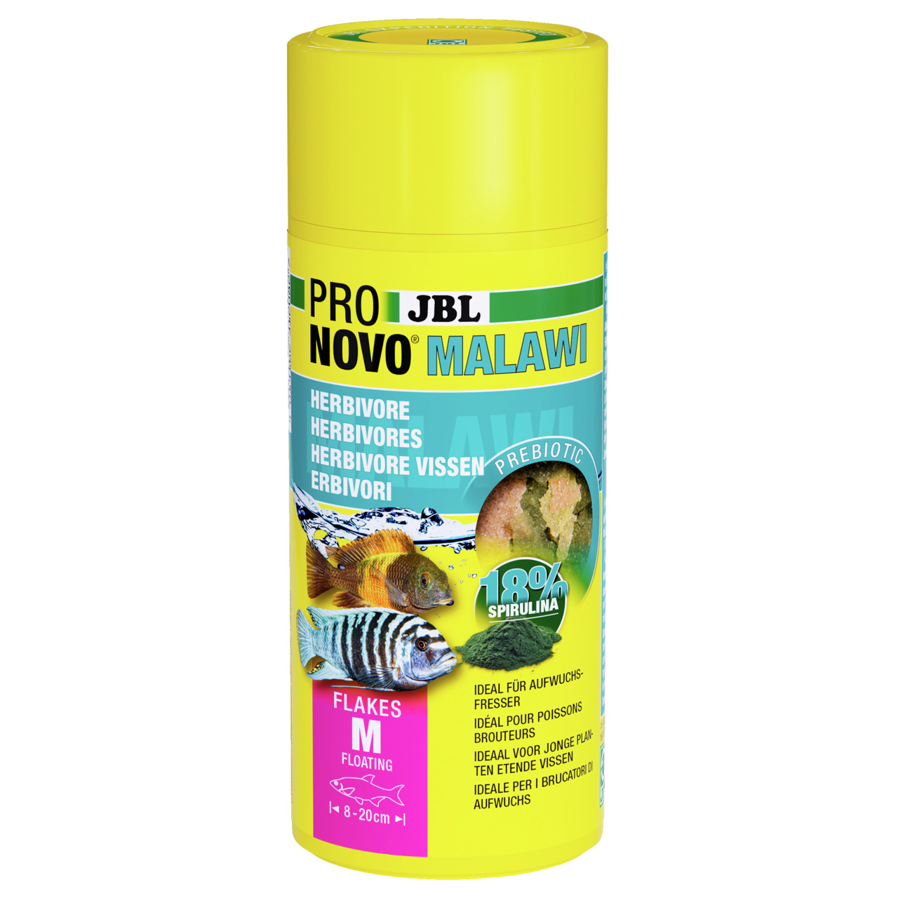 JBL Pronovo Malawi Flakes M 1000 Milliliter Fischfutter