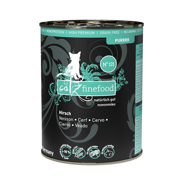 catz finefood Purrrr 400 Gramm KatzennassfutterVorschaubild