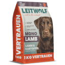 Vorschaubild LEITWOLF MONO Lamm mit Kartoffeln
