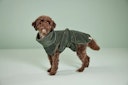 Vorschaubild WOLTERS Easy Clean Hundebademantel olive