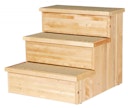 Vorschaubild TRIXIE Treppe Petstair 40x45x38cm natur für Hunde und Katzen