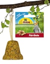 Vorschaubild JR FARM Birds Pick-Glocke Vogelsnack