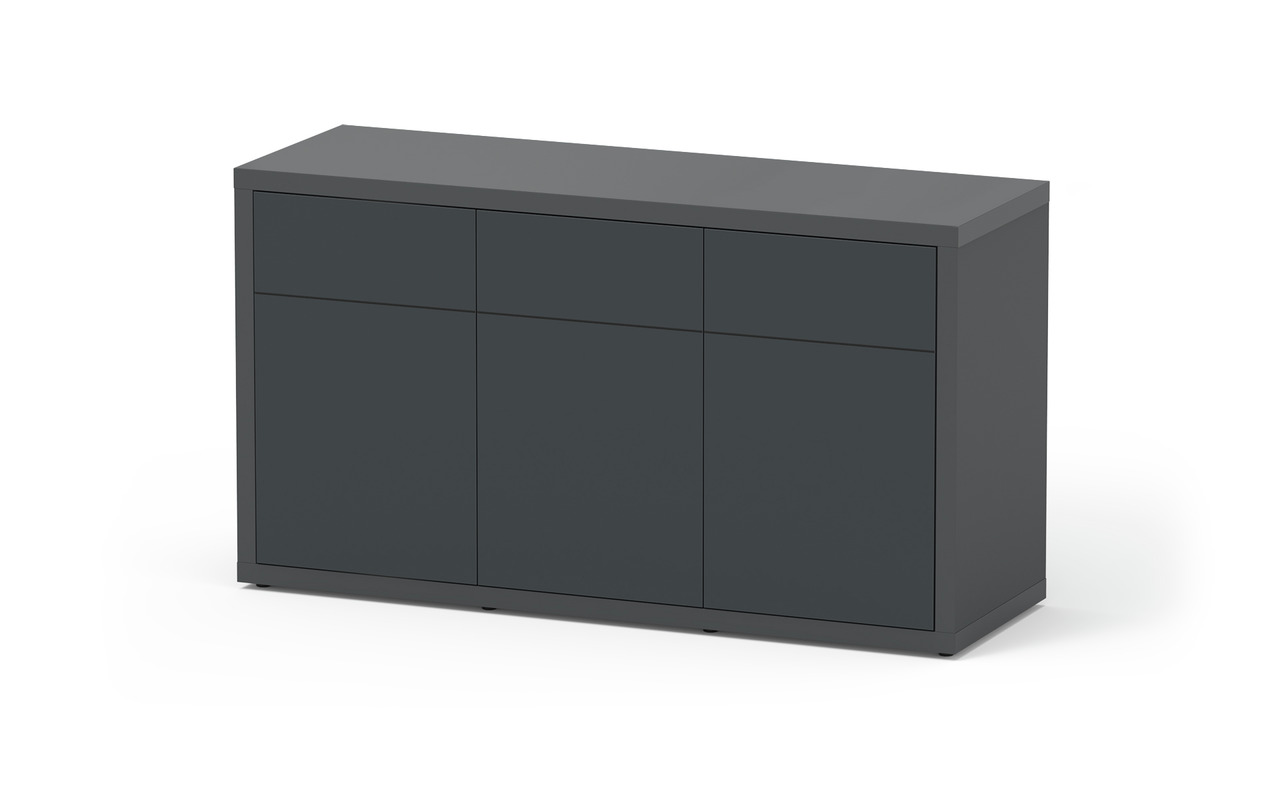 Aquatlantis Sublime 420 Anthrazit (40 mm) Aquarienunterschrank