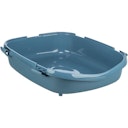 Vorschaubild TRIXIE Katzentoilette Primo XXL Top, mit Haube, 56 × 47 × 71 cm, blau/weiß