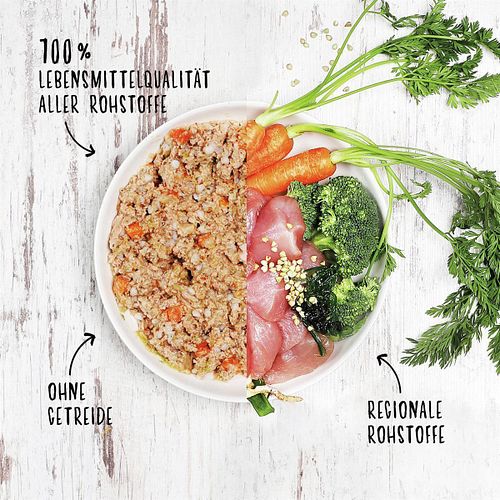 Dog's Love Bio 400g Dose Hundenassfutter