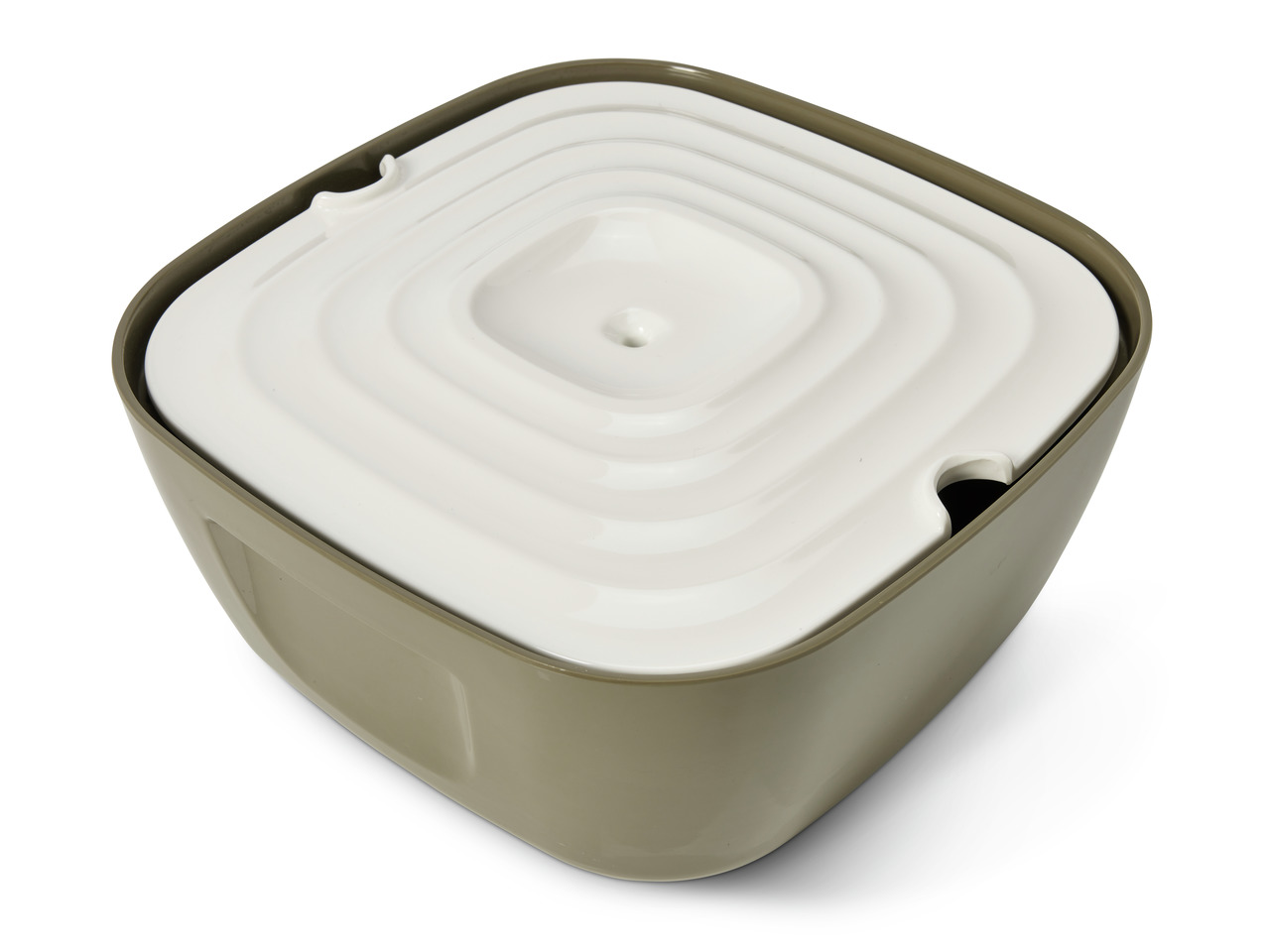 SAVIC Trinkbrunnen Volcano 2,5l grau