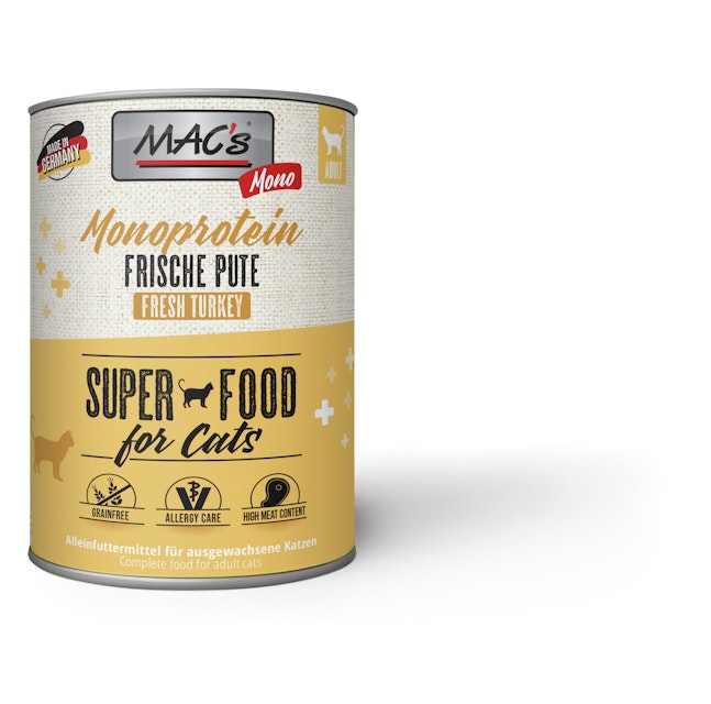 MAC's Cat Mono Sensitive 800g Dose KatzennassfutterVorschaubild