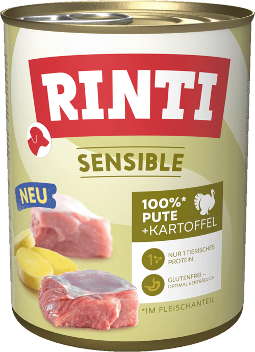 RINTI Sensible 800g Dose Hundenassfutter