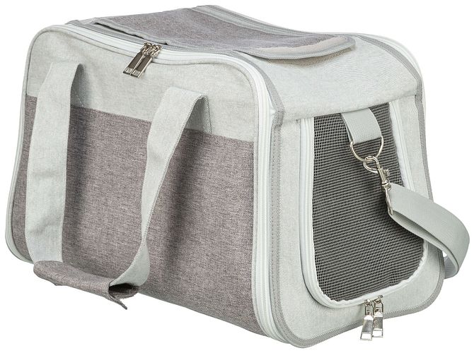 TRIXIE Tasche Libby, 25 × 27 × 42 cm, grau