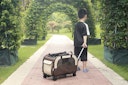 Vorschaubild NOBBY Trolley "MOVE" braun 55 x 32 x 32 cm