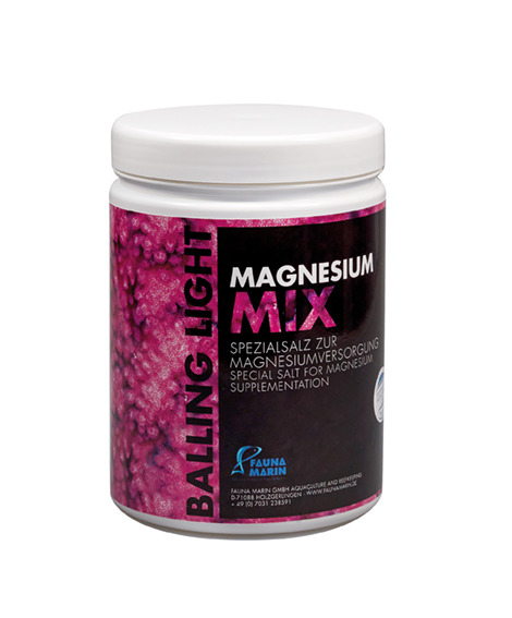 FAUNA MARIN Balling Salze Magnesium Mix 1 Kilogramm Wasseraufbereitung