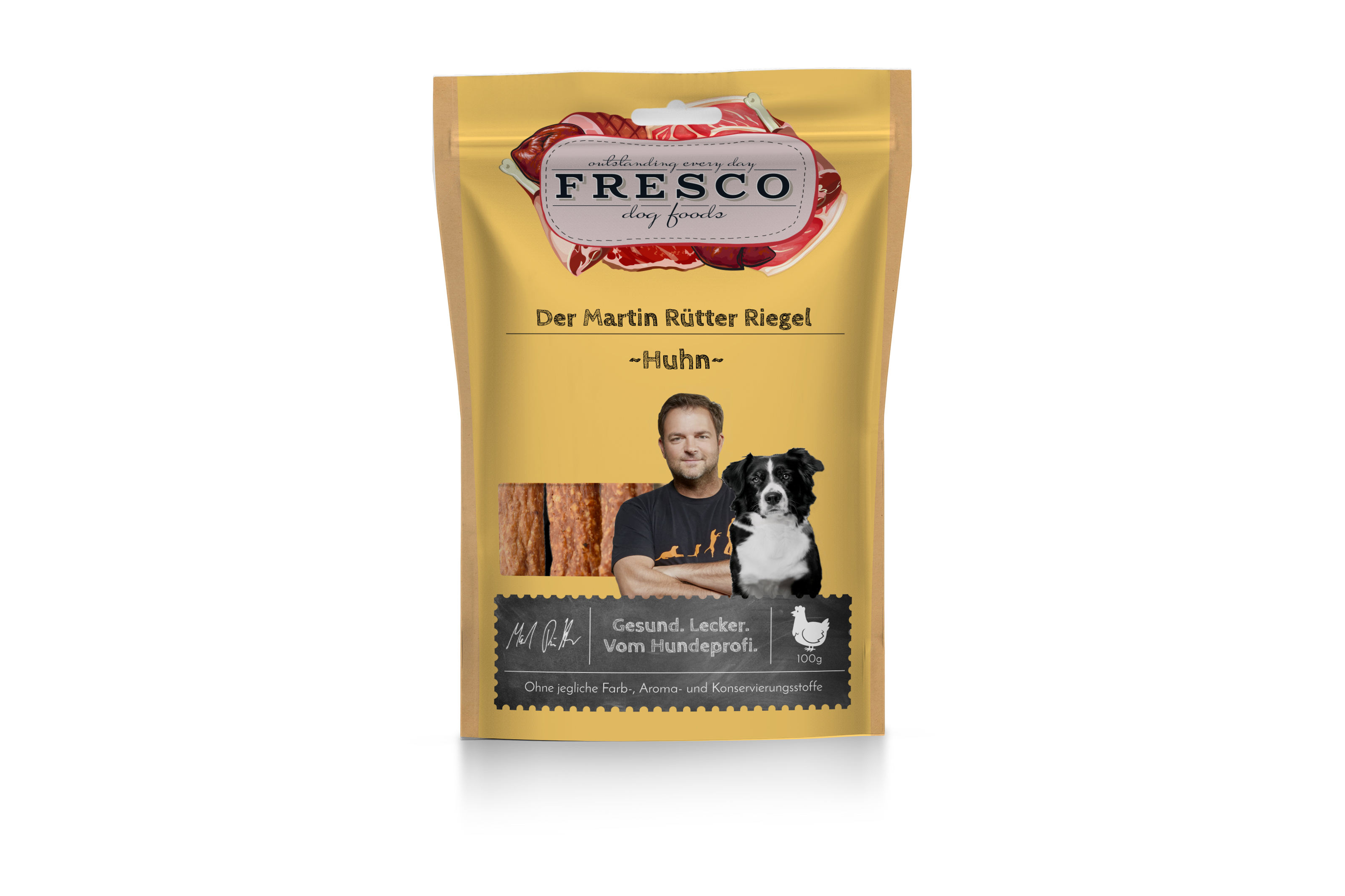 FRESCO Der Martin Rütter Riegel Huhn 100g