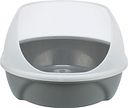 Vorschaubild TRIXIE Katzentoilette Simao, hoher Rand, 48 × 30 × 58 cm, grau