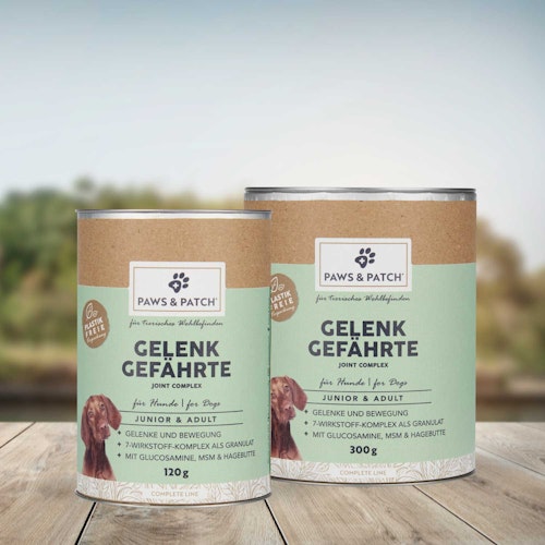 Paws&Patch GELENK GEFÄHRTE 120g Junior & Adult