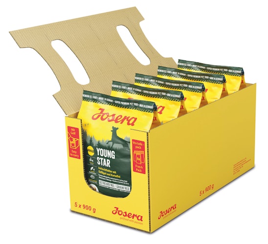 Josera YoungStar Hundetrockenfutter