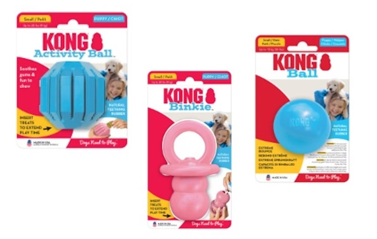 KONG Dog-Toy Mixpaket Nr.21 M/L Hundespielzeug