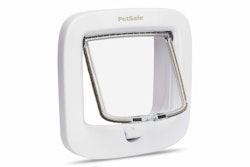 PetSafe Katzenklappe Deluxe 4-Way weiß