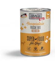 MAC's Dog MONO Sensitive 400g Dose Hundenassfutter 6 x 400 Gramm Ente