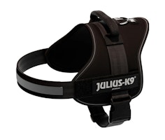 TRIXIE K9®Powergeschirr®, M/0: 58–76 cm/40 mm, schwarz