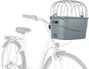 Vorschaubild TRIXIE Front-Fahrradkorb, Kunststoff, 42 × 39 × 30 cm, grau