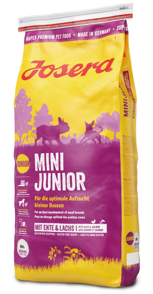 Josera MiniJunior Hundetrockenfutter