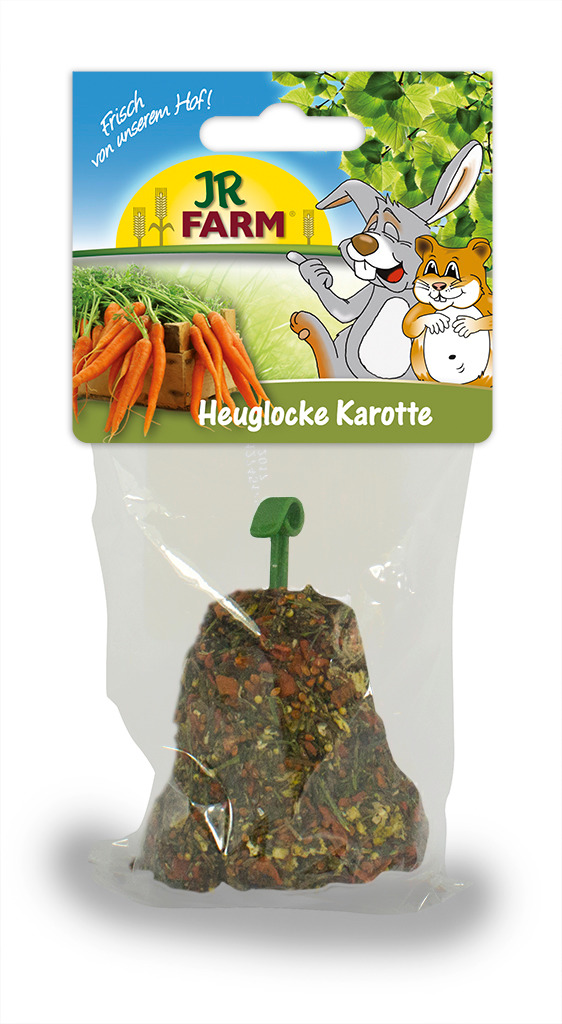 JR FARM Nager Heuglocke 125g Kleintiersnack