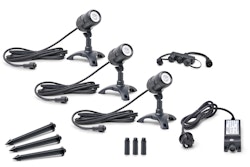 Oase Teich-Gartenbeleuchtung LunAqua Connect S Set 3​