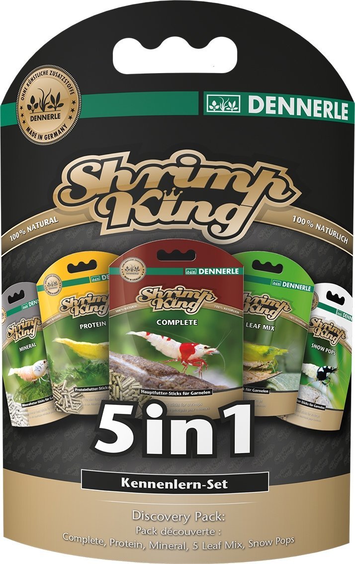 Dennerle Shrimp King 5in1 (5 x 6 Gramm) Garnelenfutter