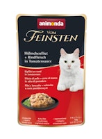 Hühnchenfilet + Rindfleisch in Tomatensauce Varianten Bild