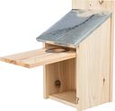 Vorschaubild TRIXIE Nistkasten für Stare, Kiefernholz, 18 × 31 × 16 cm/ø 4,5 cm