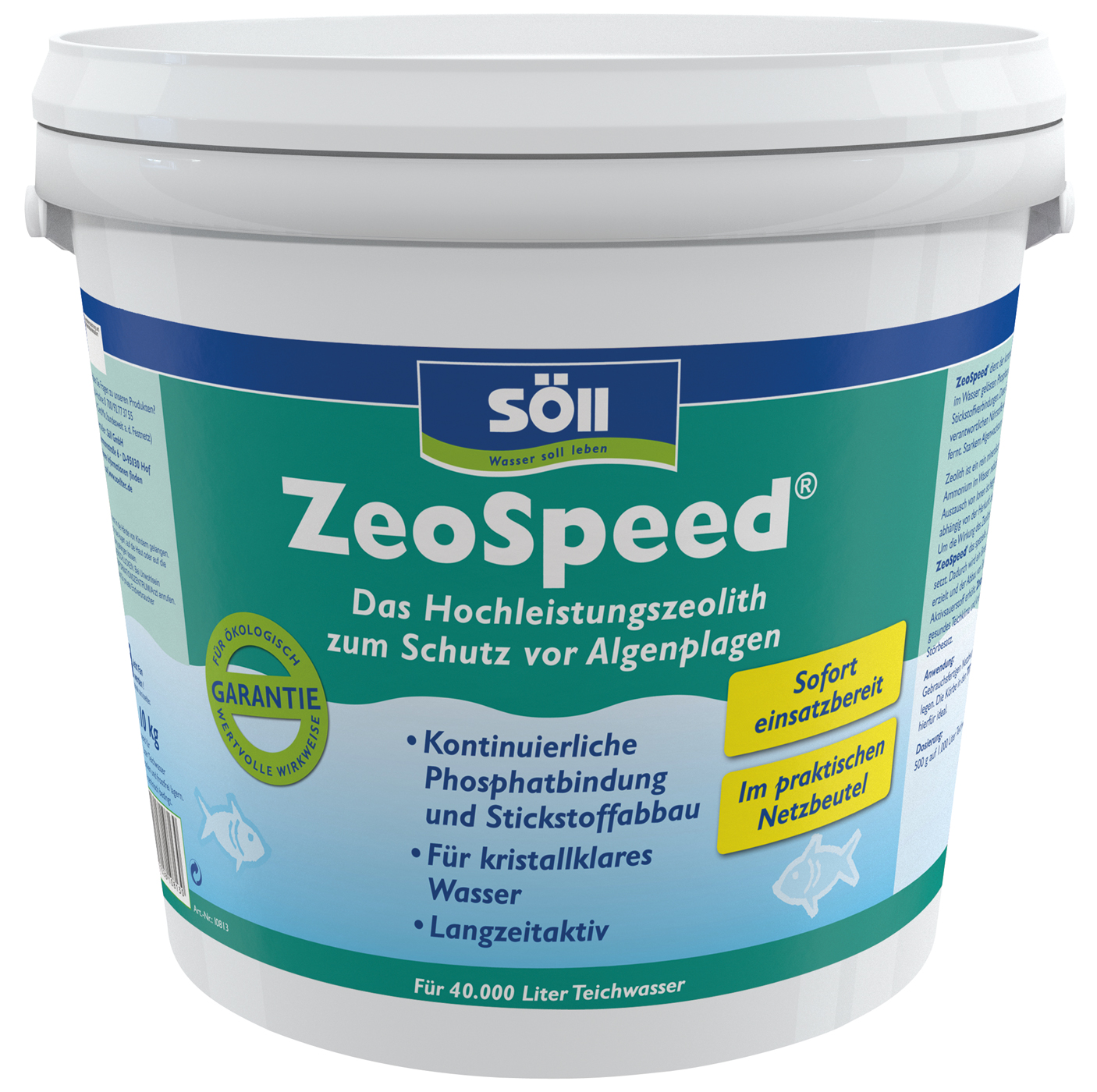 Söll Hochleistungszeolith ZeoSpeed® 