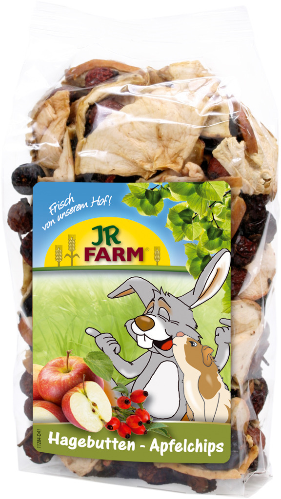 JR Hageb-Apfelchips 125g