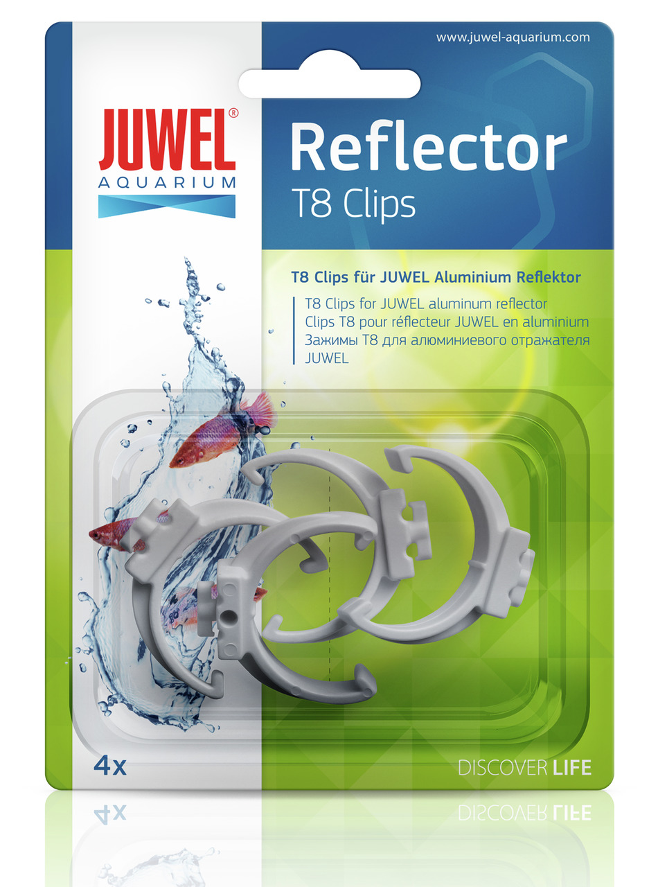 JUWEL Kunststoffclips T8 Aquarienbeleuchtung