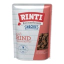Vorschaubild Rinti Kennerfleisch Snackies Rind 225g Hundesnack