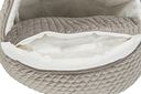 Vorschaubild TRIXIE Höhle Livia, ø 55 × 45 cm, taupe/creme