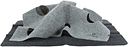 Vorschaubild TRIXIE Cat Activity Adventure Carpet, Polyester/TPR, 99 × 99 cm