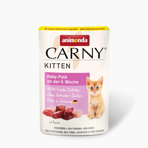 animonda Carny Kitten 85g Beutel Katzennassfutter