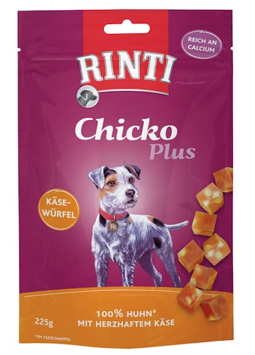 RINTI Chicko Plus 225 Gramm Hundesnacks