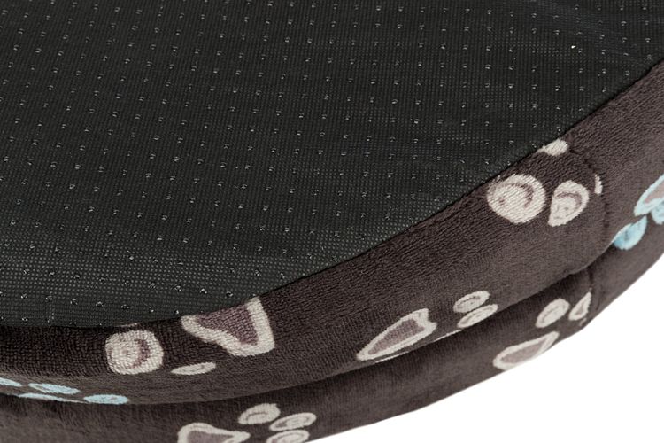 TRIXIE Bett Jimmy Soft, oval, 45 × 35 cm, taupe